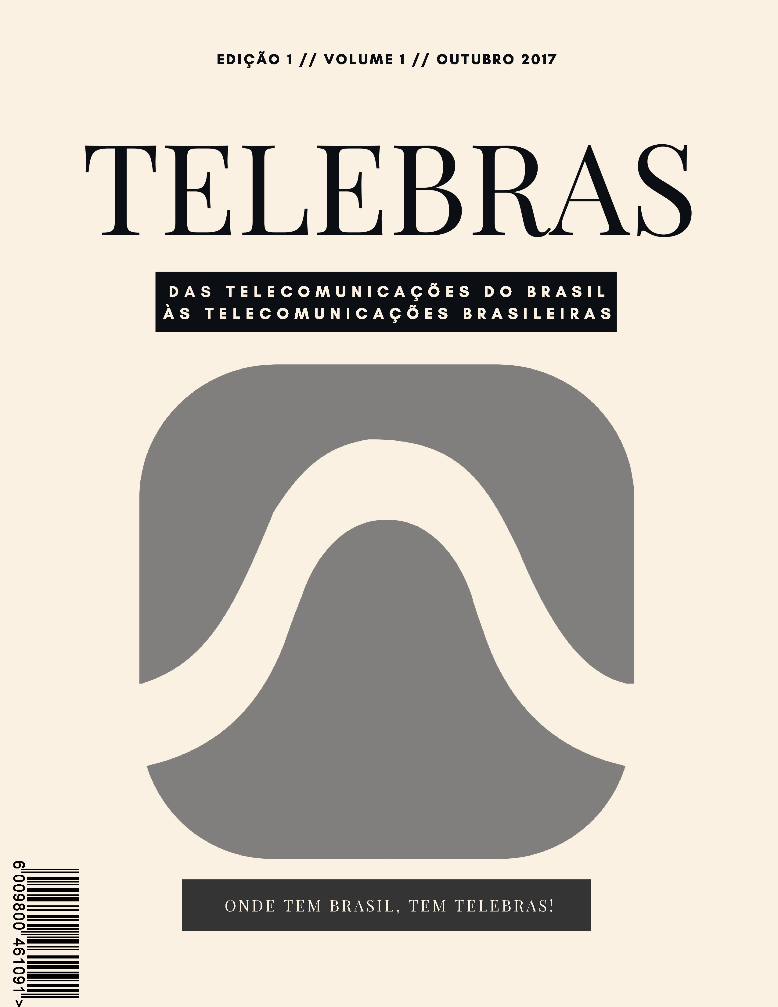1ª edição - Revista eletrônica Telebras 45 anos