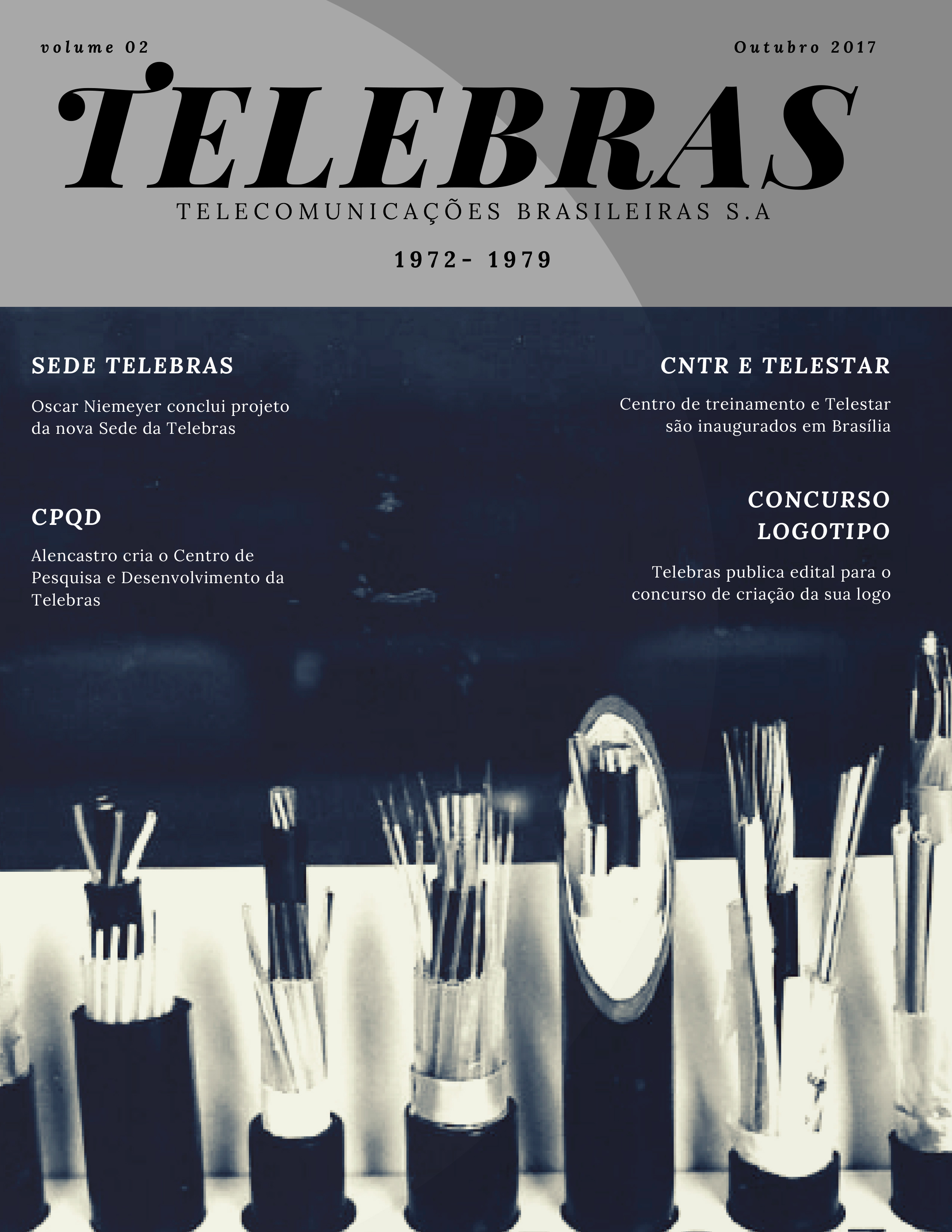 2ª edição - Revista Eletrônica Telebras 45 anos