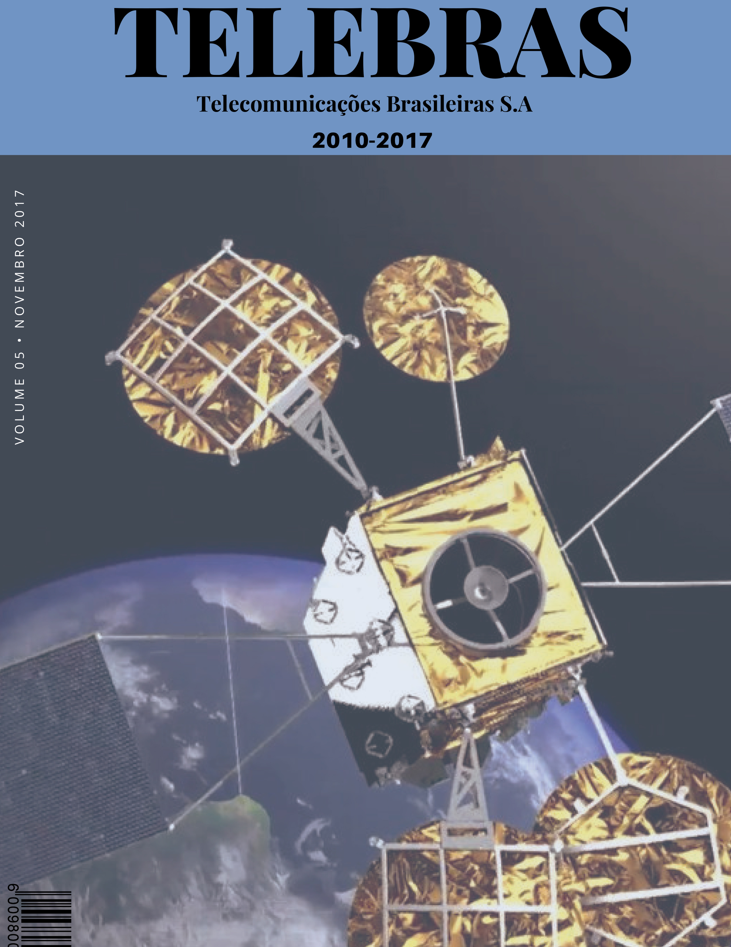 5ª edição Revista Eletrônica 45 anos Telebras